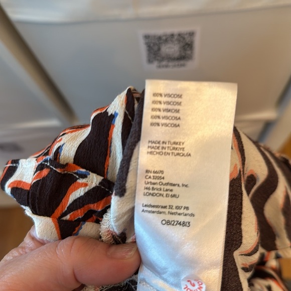 Anthropologie Robin Tiered Mini Dress-Sz S - Picture 6 of 6